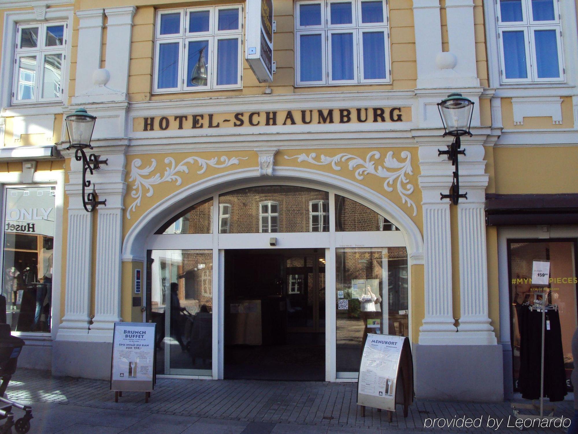 Hotel Schaumburg Holstebro Exterior photo